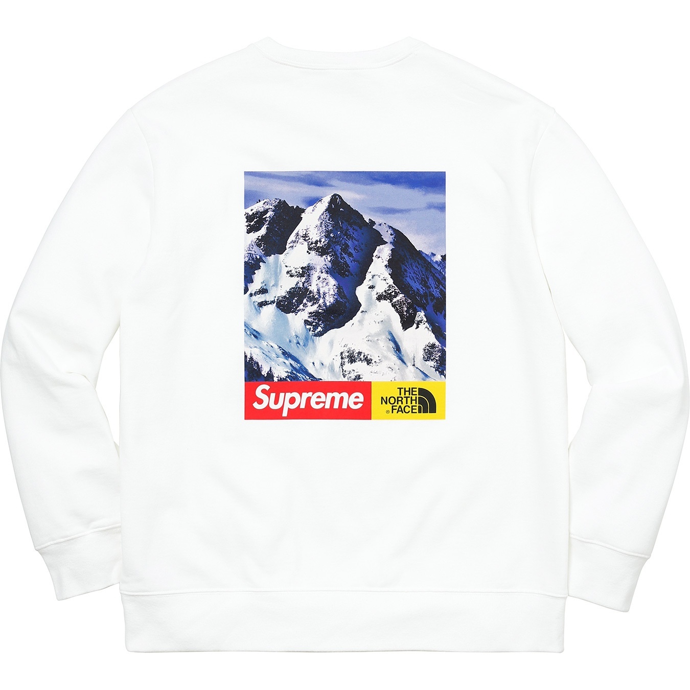 Supreme®/The North Face® Mountain Crewneck Sweatshirt view 11